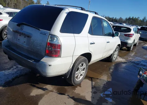 2004 Acura Mdx из США, поврежденный, VIN 2HNYD18824H535415
